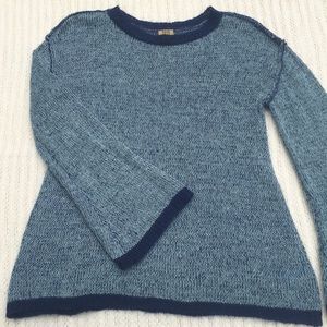 Ladies Turquoise Summer Sweater, EUC